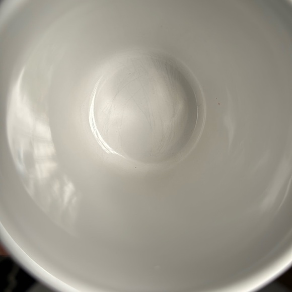 Pair Starbucks Basic White with Green and Black Siren Logo on Two Sides 2008 - Picture 8 of 9